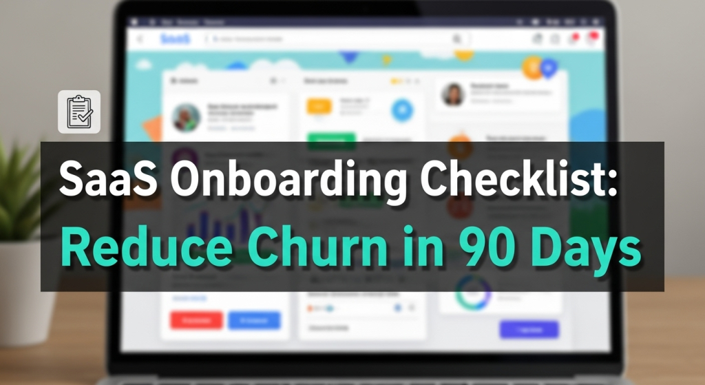 saas onboarding checklist