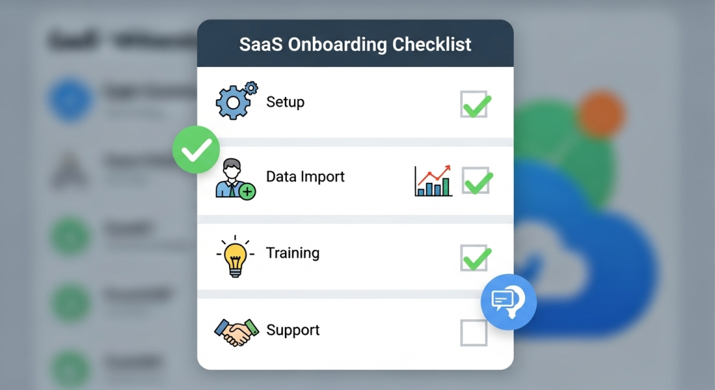 saas onboarding checklist